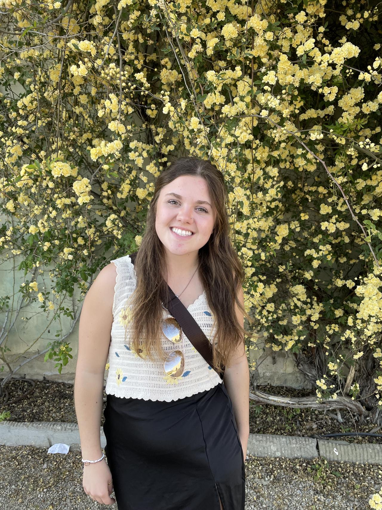 Visiting the Boboli gardens with my daughter 