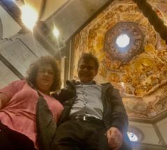 Jim visits the Duomo