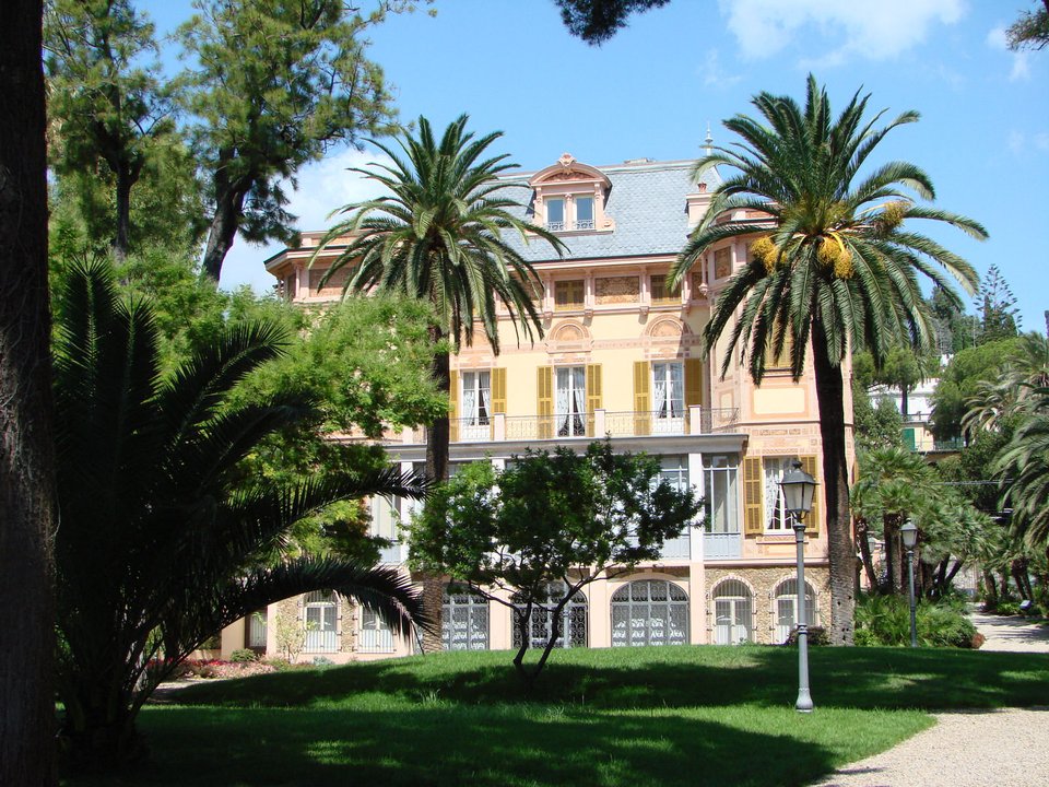 Biography | Alfred Nobel — The Villa Where His Final Working Years Ended