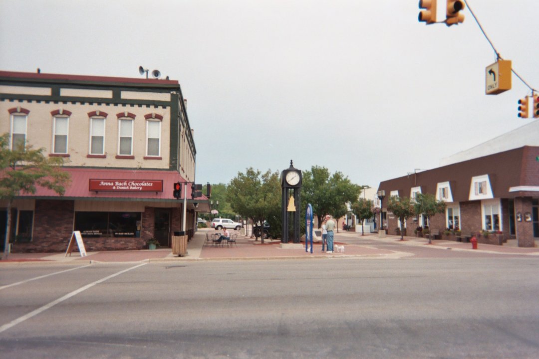 30 Minutes or Less|124 South James Street, Ludington — the hundred-year-old bank