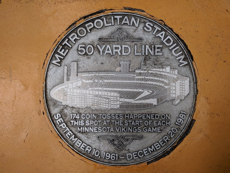 MLB | Home Plate on the Floor of a Shopping Mall (Metropolitan Stadium site, Bloomington) — photo 2