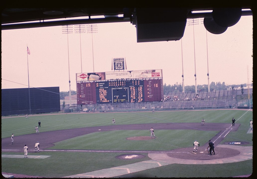 MLB | Home Plate on the Floor of a Shopping Mall (Metropolitan Stadium site, Bloomington)