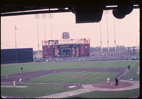 MLB | Home Plate on the Floor…