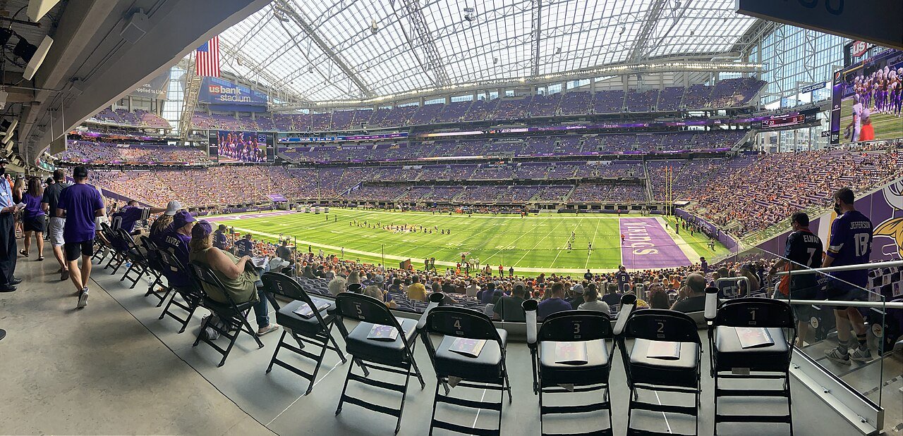 NFL History | U.S. Bank Stadium, Minneapolis — The Winning Touchdown Did Not End the Game — photo 2