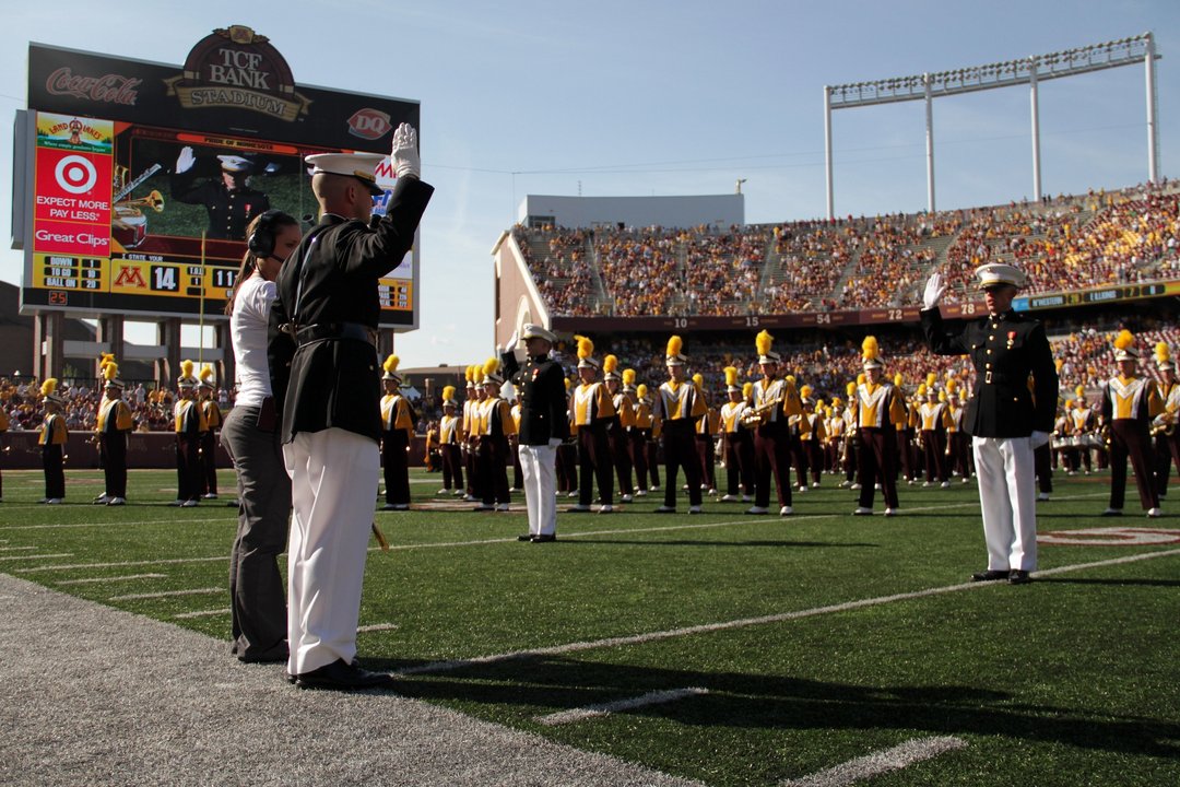 NFL History | TCF Bank Stadium, Minneapolis — A Roof of Air and Two Borrowed Buildings