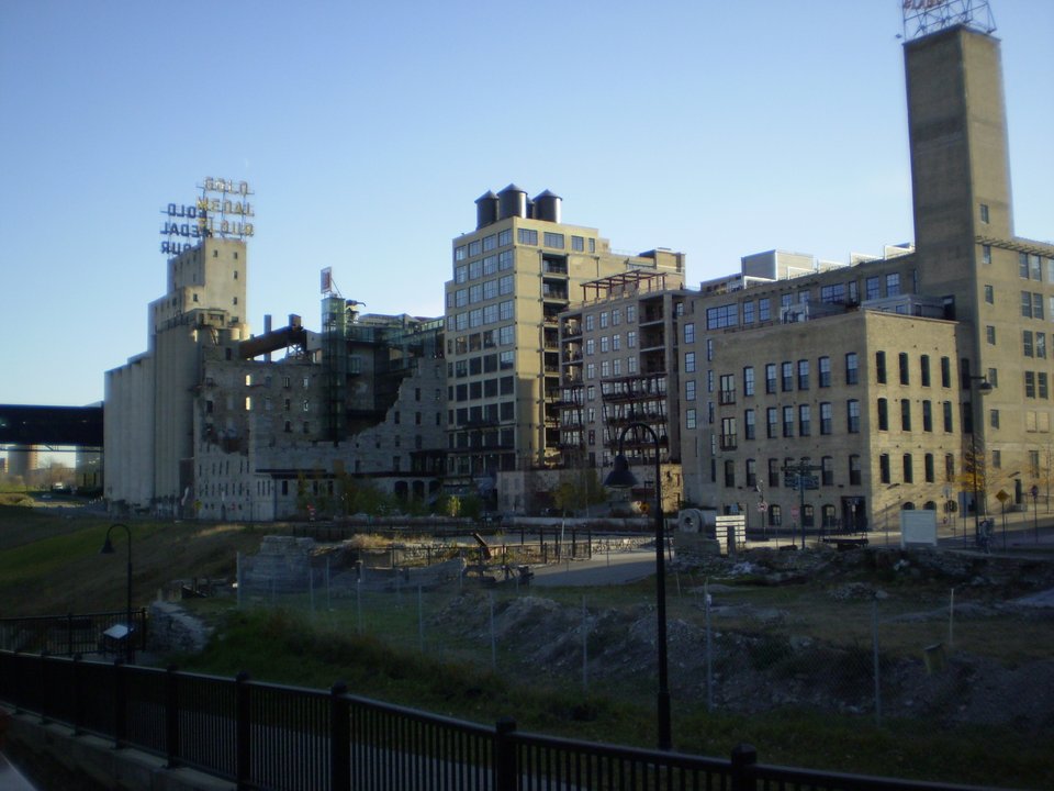 Consumer History | General Mills — The Washburn A Mill on the Falls