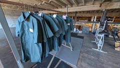 New Uniforms For The Team