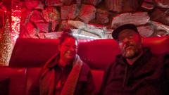 Date night at Clyde's