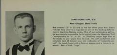 Dr. James Robert Rae St.FX Ha…
