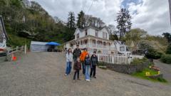 Visiting the Goonies House