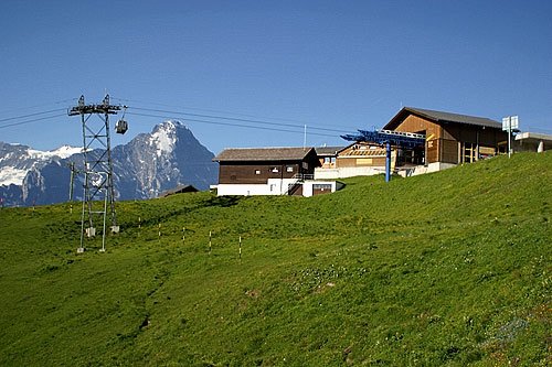 Crash Landing on You | Grindelwald First — The Ridge Where the Air Holds Them