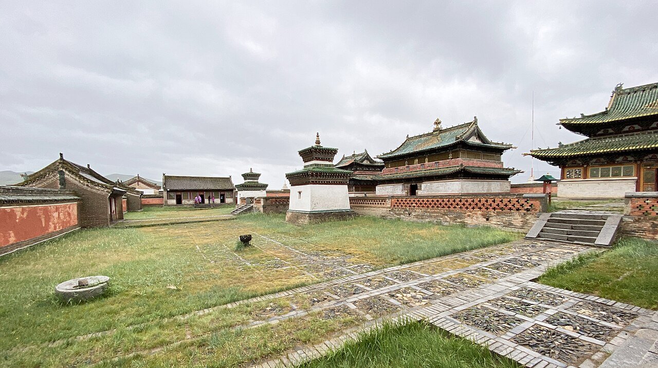 Dynastic History | Erdene Zuu — The Monastery Built Out of the Capital