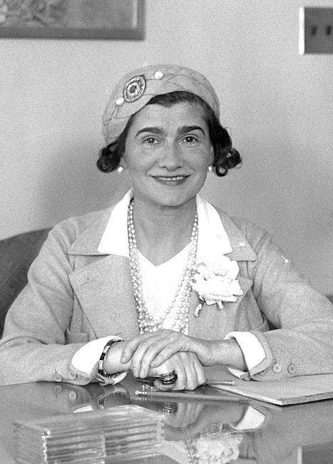 Biography | Coco Chanel — Born at the Hospice Général on Rue Seigneur