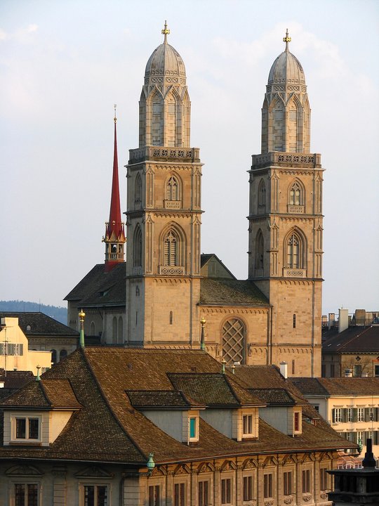 Crash Landing on You | Lindenhof — The Hill That Opens the Credits