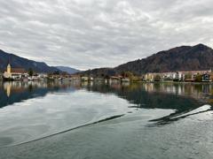 Überfahrt in Rottach-Egern