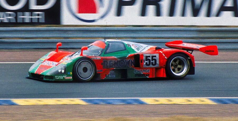 Racing | Le Mans | 1991 24 Hours — Mazda’s Rotary Victory at Circuit de la Sarthe