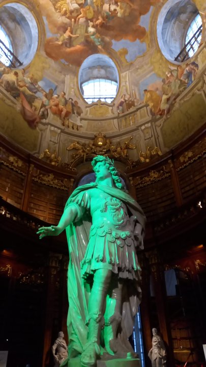 Dynastic History | Prunksaal, Josefsplatz, Vienna — The Court Built Its Books a House