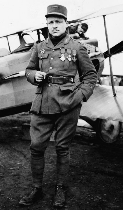 Biography | Raoul Lufbery — He Fell on This Village in 1918, and the Legend Took Fifty Years to Correct
