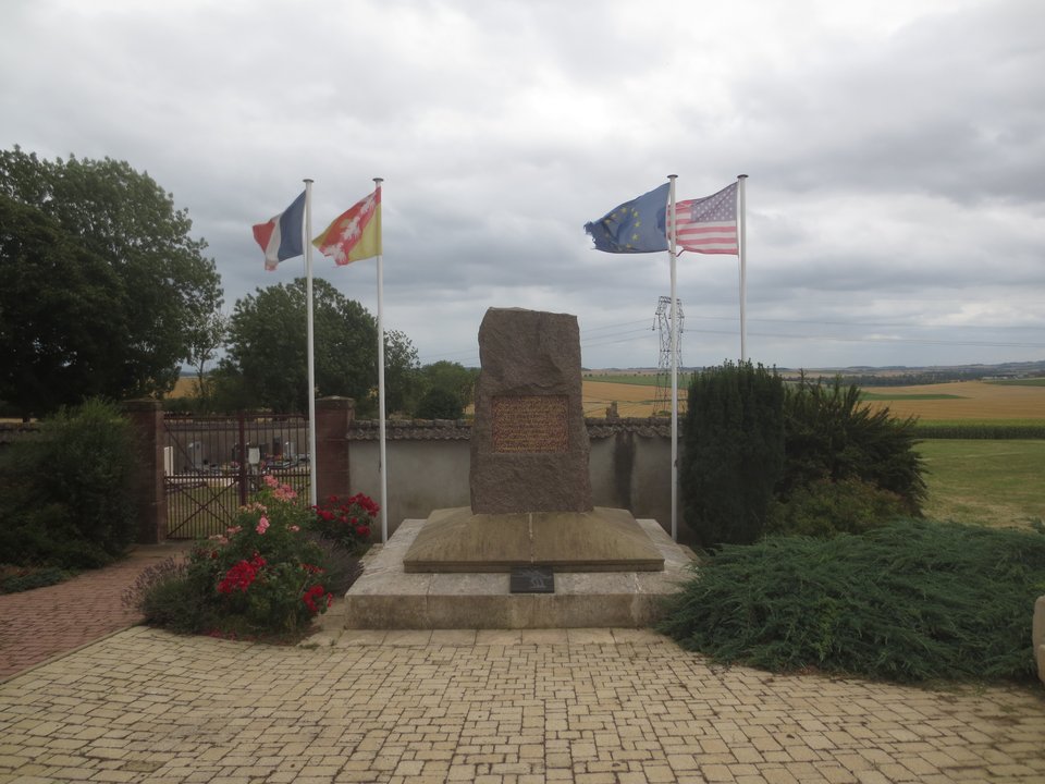 Military History | Monument de Bathelémont — It Could Not Be Inaugurated
