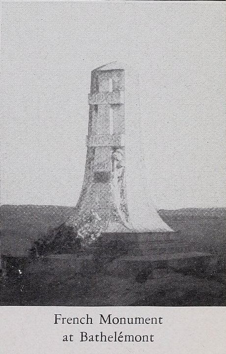 Military History | Monument de Bathelémont — It Could Not Be Inaugurated — photo 2