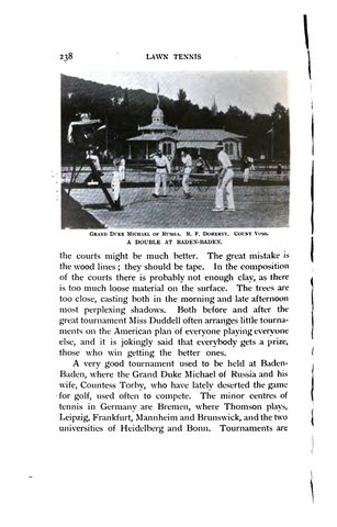 Tennis History | Lichtentaler…