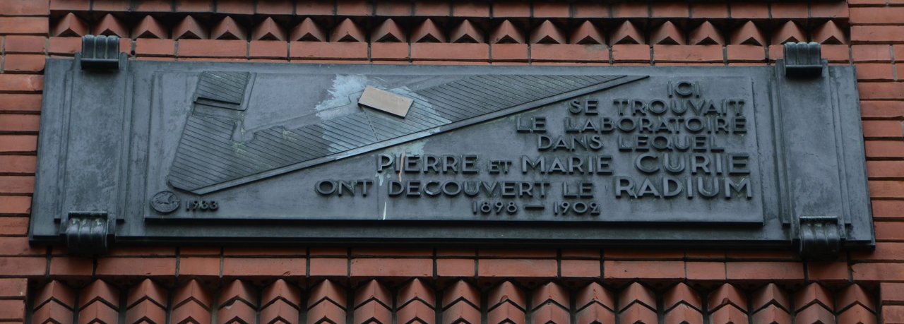 Biography | Marie Curie — The Shed Where They Extracted Radium
