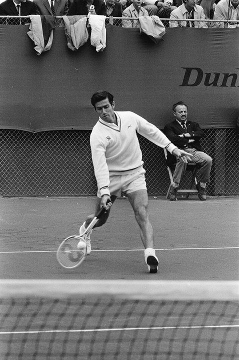 Tennis History | Stade Roland-Garros, Paris — the first open major was held while the country was on strike, May 1968