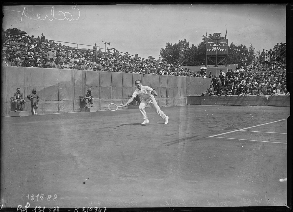 Tennis History | Stade Roland-Garros, Paris — a ground built to defend a team trophy, July 1928