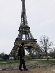 Trip to Europe - Eiffel tower