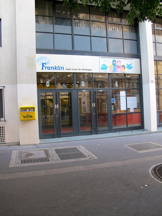Biography | Laurent Prud'homme — Six School Years Behind This Door on Rue Benjamin Franklin
