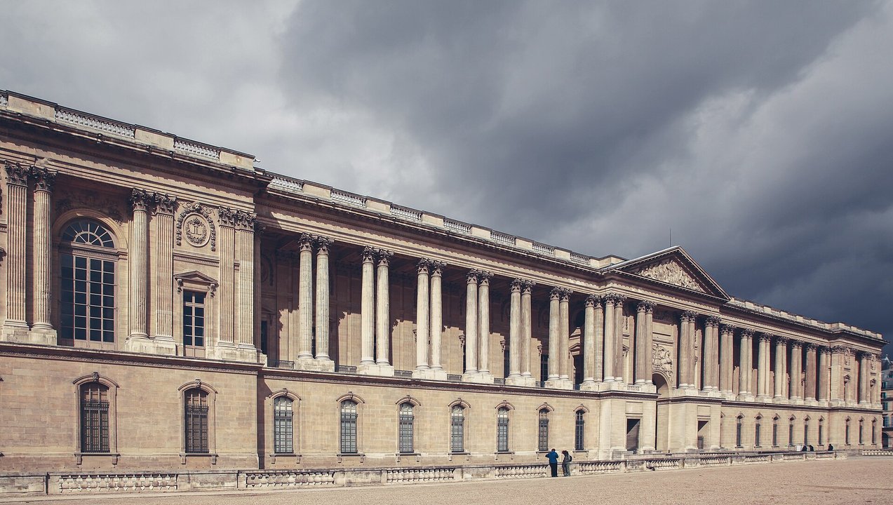Dynastic History | Musée du Louvre — Forty Columns Out of Charlemagne's Chapel