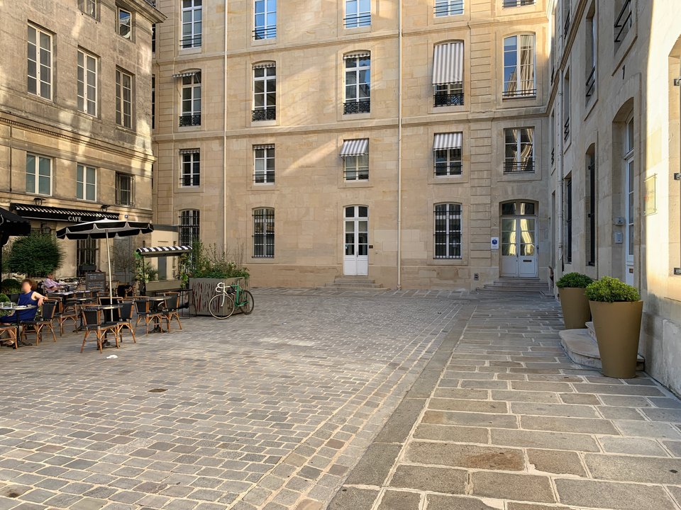 Emily in Paris | Place de Valois — Savoir Behind the Blue Doors