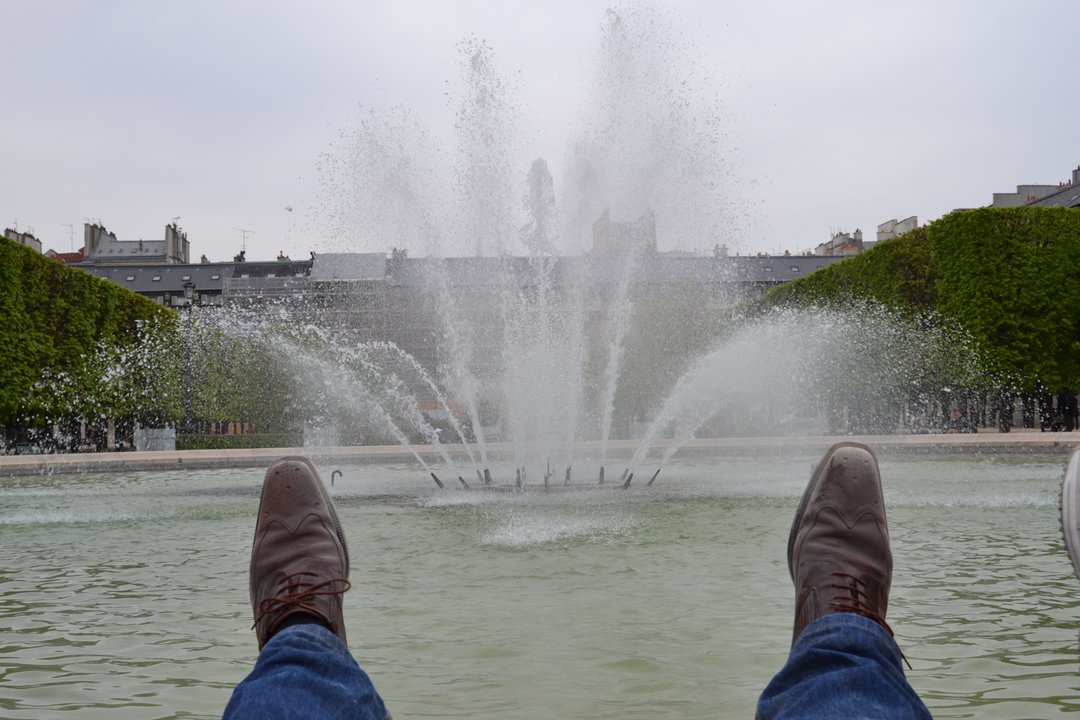 Emily in Paris | Jardin du Palais-Royal — The Bench Where Mindy Begins