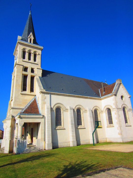 Military History | Église Saint-Pierre, Seicheprey — Funds Were Supplied by an American — photo 2