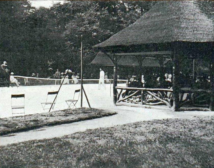 Tennis History | Île de Puteaux, Paris — the first French championship, and the 1900 week whose amateur events were called Olympic long afterwards