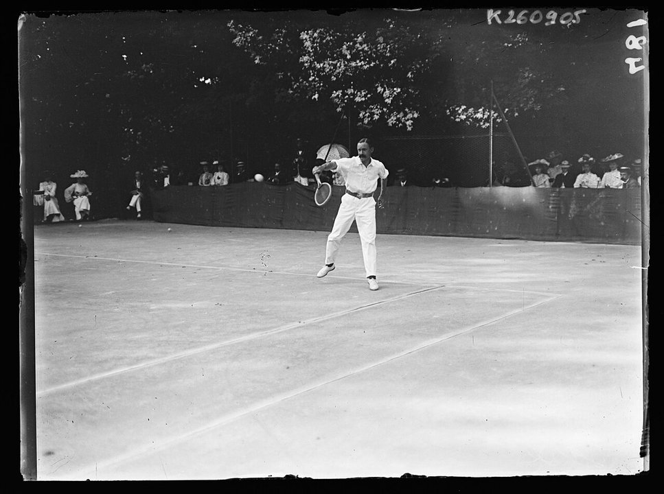 Tennis History | Île de Puteaux, Paris — the first French championship, and the 1900 week whose amateur events were called Olympic long afterwards — photo 2