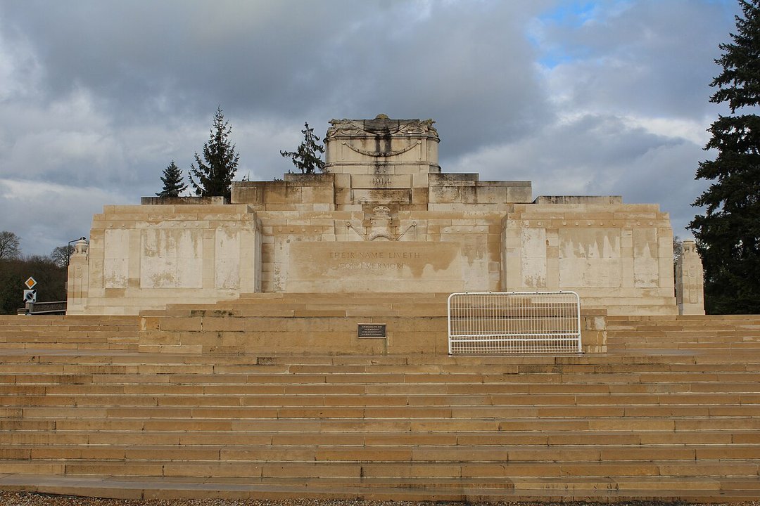 Military History | La Ferté-sous-Jouarre Memorial — The Men Who Landed in the Month of August