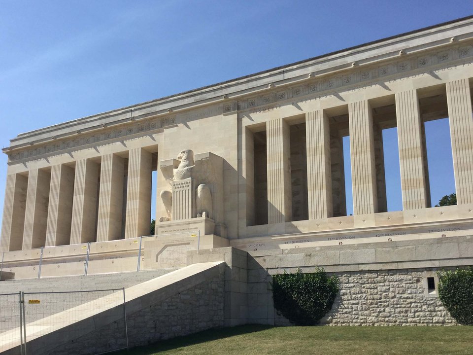 Military History | Château-Thierry American Monument — The Reduction That Was Only Half Made