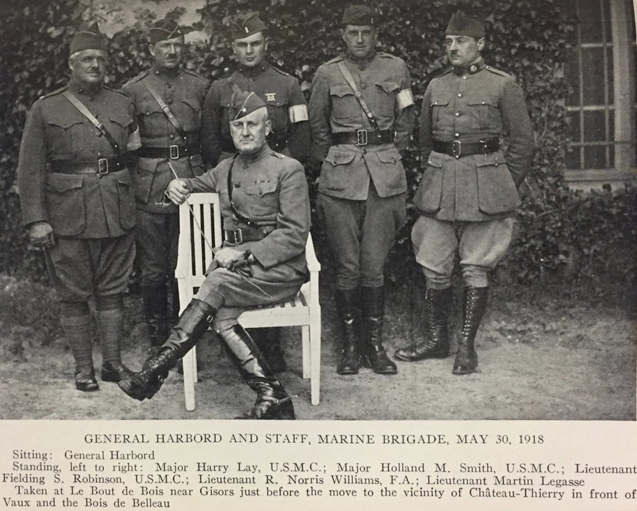 Biography | James G. Harbord — The Wood Was Renamed for the Brigade He Commanded