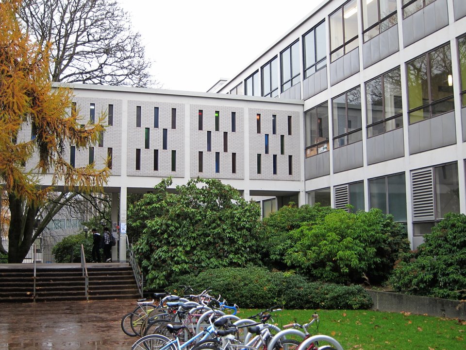 The Adam Project | UBC Chemistry Building — where the father was only ever a professor