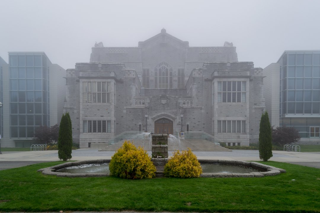 The Age of Adaline | Irving K. Barber Learning Centre, UBC — the old library wearing a new building