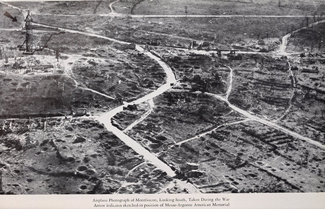 Military History | Hospice de Montfaucon, Montfaucon-d'Argonne — Donated for Use as an Almshouse