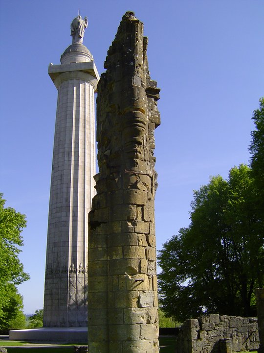 Military History | Montfaucon American Monument — The Ruins That Fixed Its Size