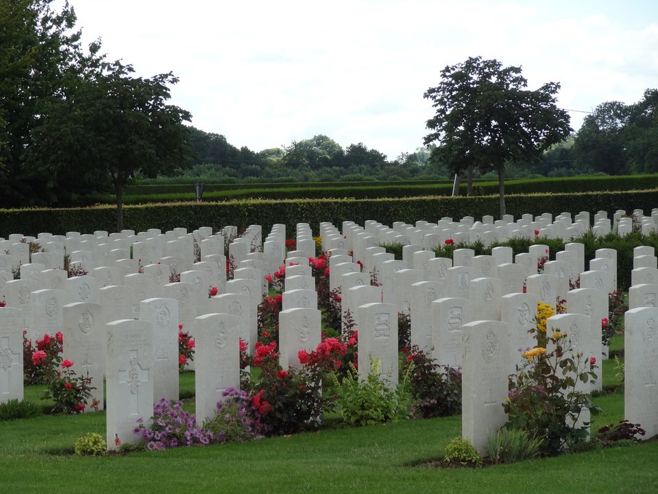 Military History | Bayeux War Cemetery — Also Buried Here Are Servicemen of Other Nations