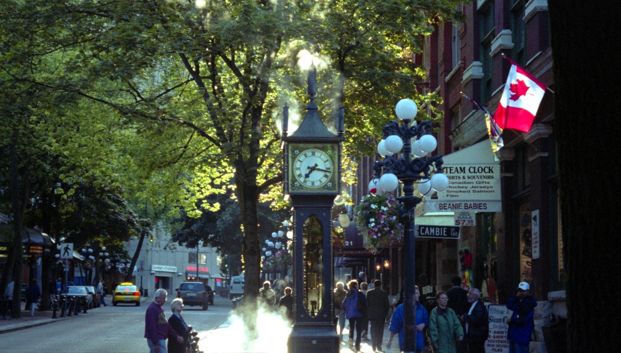 The Age of Adaline | Water St. Cafe, Gastown — dinner with the only person who remembers her young