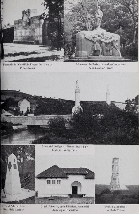 Military History | 315th Infantry Memorial Building, Nantillois — Given to the Village as a Recreation Center