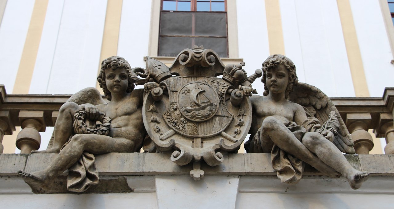 Amadeus | Kroměříž Archbishop's Palace — where Salieri first hears the voice of God