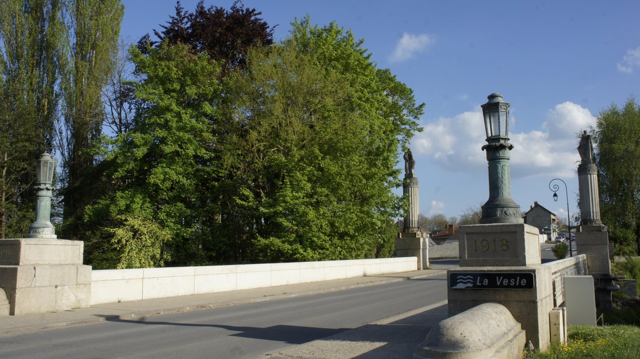 Military History | Pont Mémorial, Fismes — The Useful Kind of Memorial — photo 2