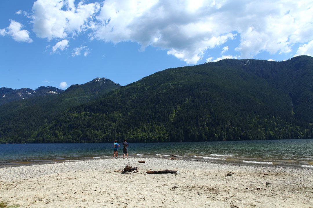 The Adam Project | Alouette Lake, Golden Ears Provincial Park — the water the director kept for last