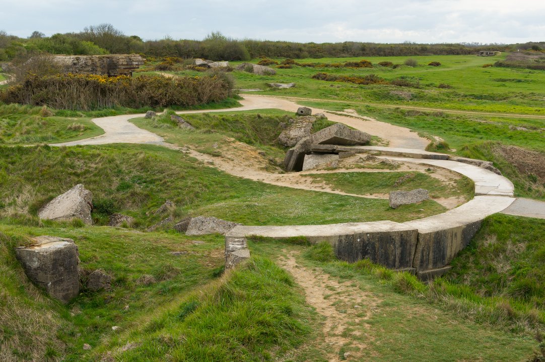 Military History | Pointe du Hoc — The Battery Was Not on the Point — photo 2